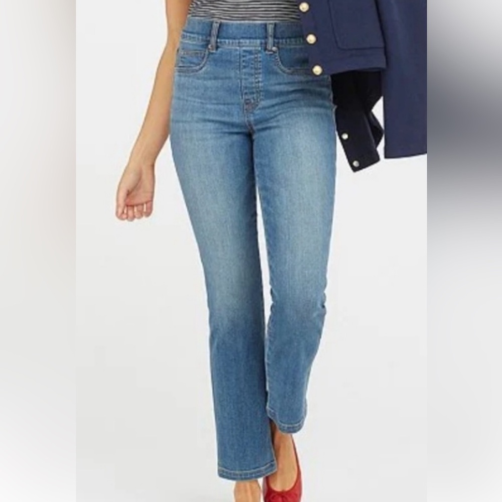 Spanx SPANXshape‎ Indigo EveryWear Straight Leg Jeans XL